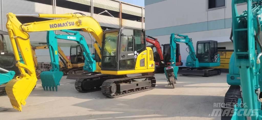 Komatsu 60-8 大型油圧ショベル12t以上（パワーショベル・ユンボ）