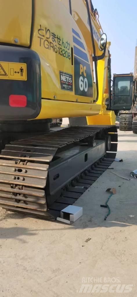 Komatsu 60-8 大型油圧ショベル12t以上（パワーショベル・ユンボ）