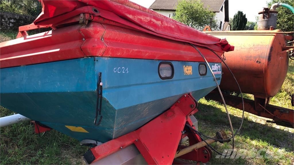 Sulky DPX expert ブームスプレイヤー