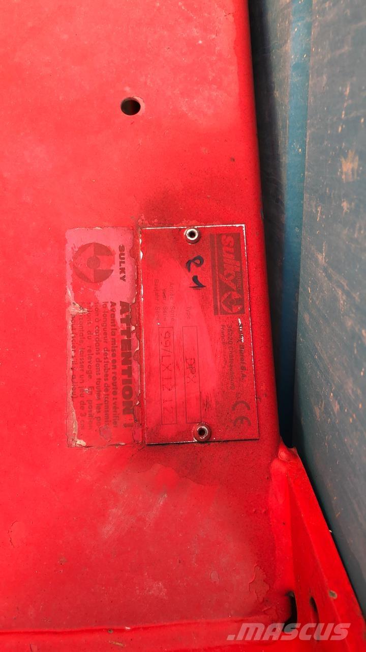 Sulky DPX expert ブームスプレイヤー