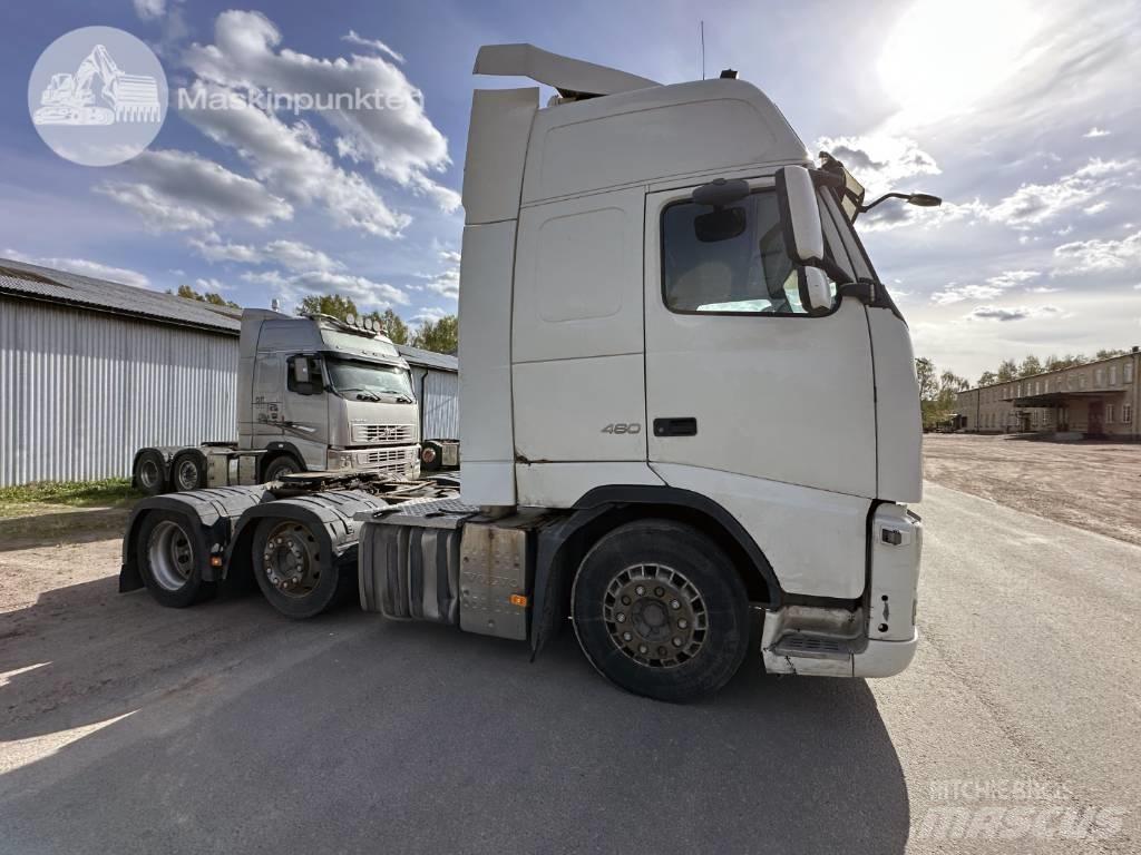 Volvo FH 460 中古トラクターヘッド | トレーラーヘッド
