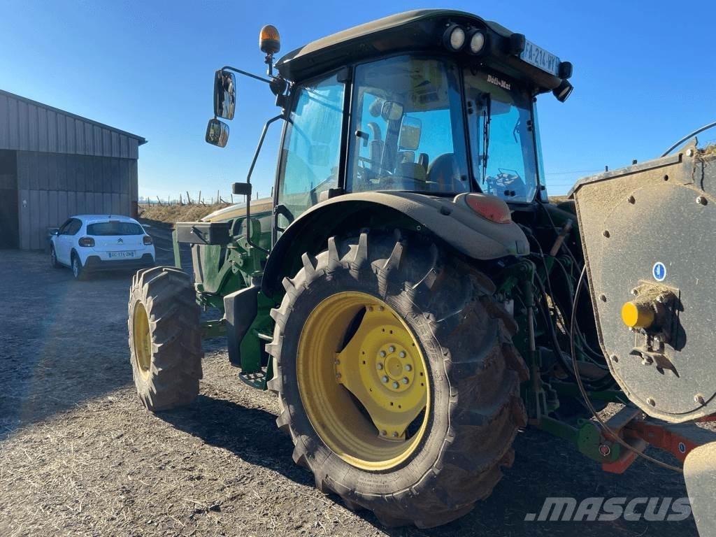 John Deere 5075M トラクター