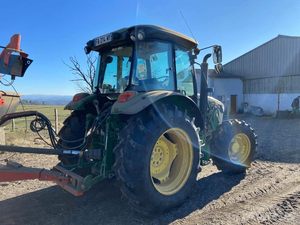 John Deere 5075M トラクター