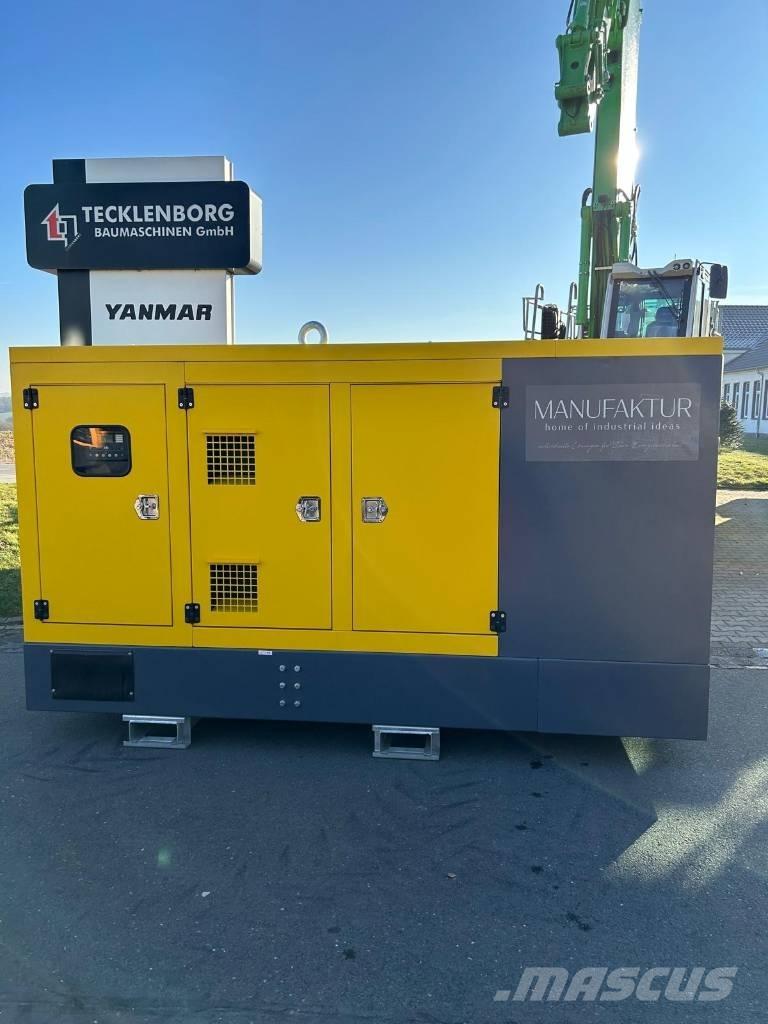 Atlas Copco QES250 ディーゼル発電機