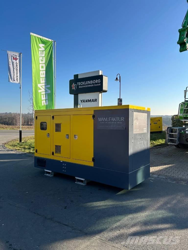 Atlas Copco QES250 ディーゼル発電機