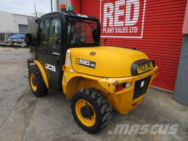 JCB 520-40 テレスコーピックハンドラー