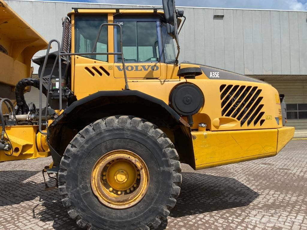 Volvo A 35 E アーティキュレート式ダンプトラック