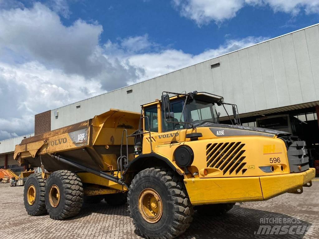Volvo A 35 E アーティキュレート式ダンプトラック