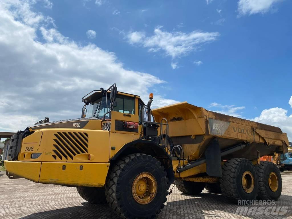 Volvo A 35 E アーティキュレート式ダンプトラック