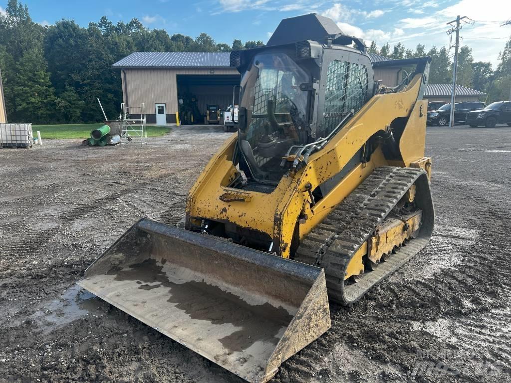 CAT 299 D XHP スキッドステアローダー