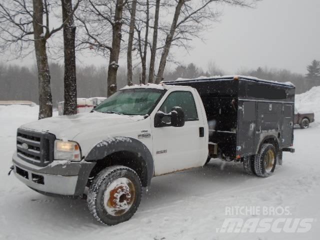 Ford F 550 XL SD 多目的／汎用車両