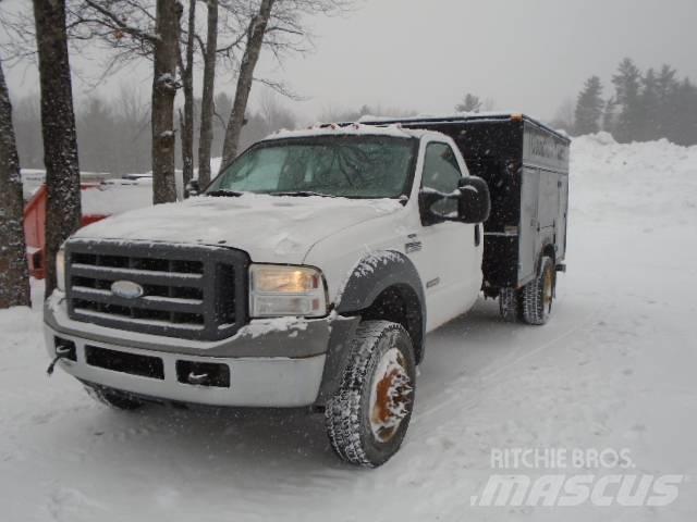 Ford F 550 XL SD 多目的／汎用車両