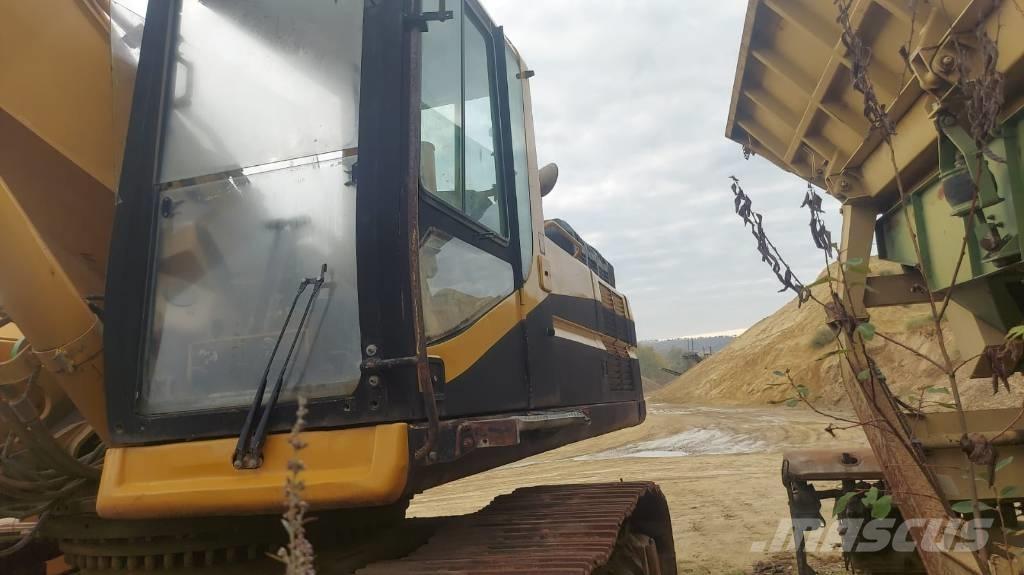 CAT 345 B L エンジン