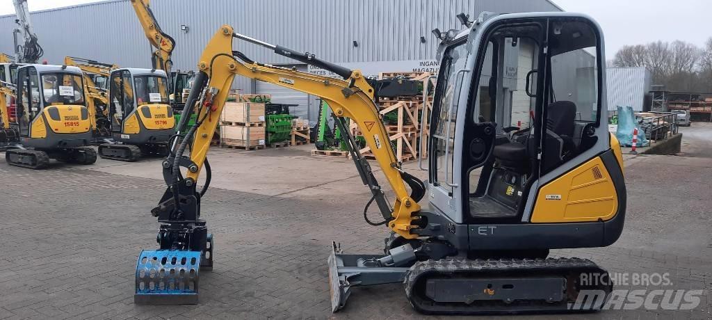 Wacker Neuson ET 18 ミニ油圧ショベル 7t以下（ミニユンボ・ミニディガー）