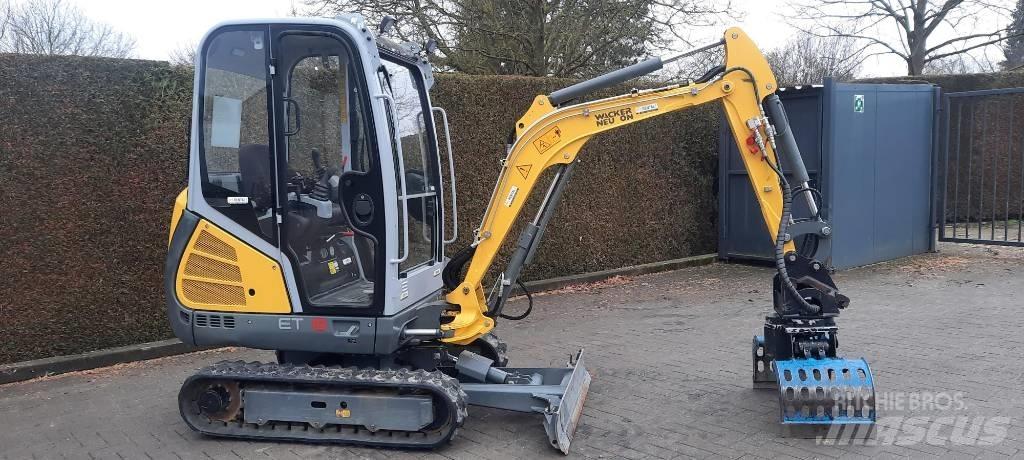 Wacker Neuson ET 18 ミニ油圧ショベル 7t以下（ミニユンボ・ミニディガー）