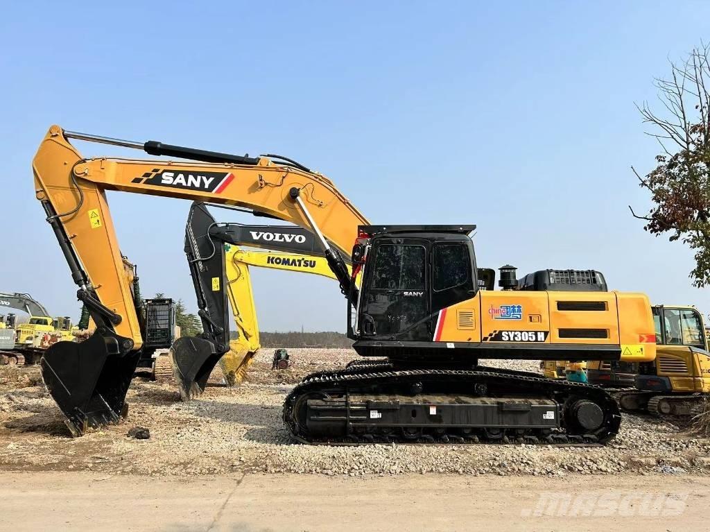 Sany SY 305 H 大型油圧ショベル12t以上（パワーショベル・ユンボ）