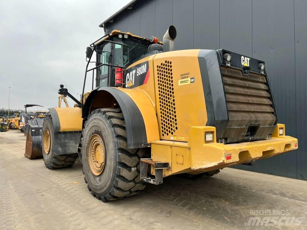 CAT 980M ホイールローダー・タイヤショベル