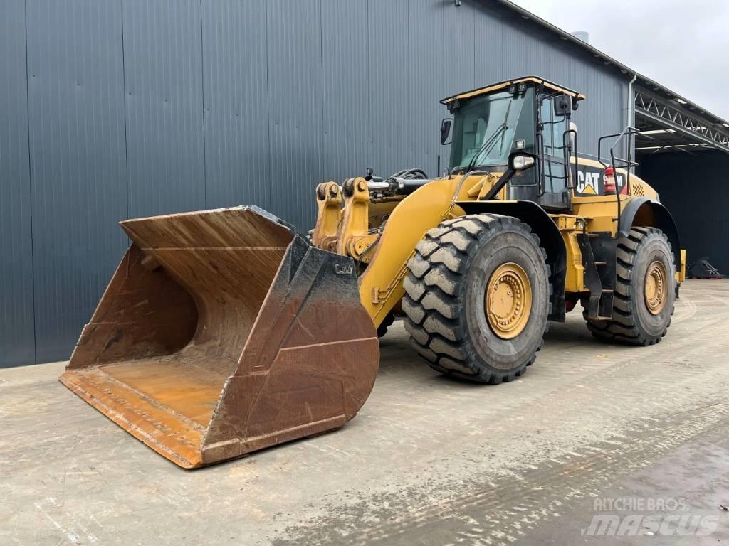 CAT 980M ホイールローダー・タイヤショベル