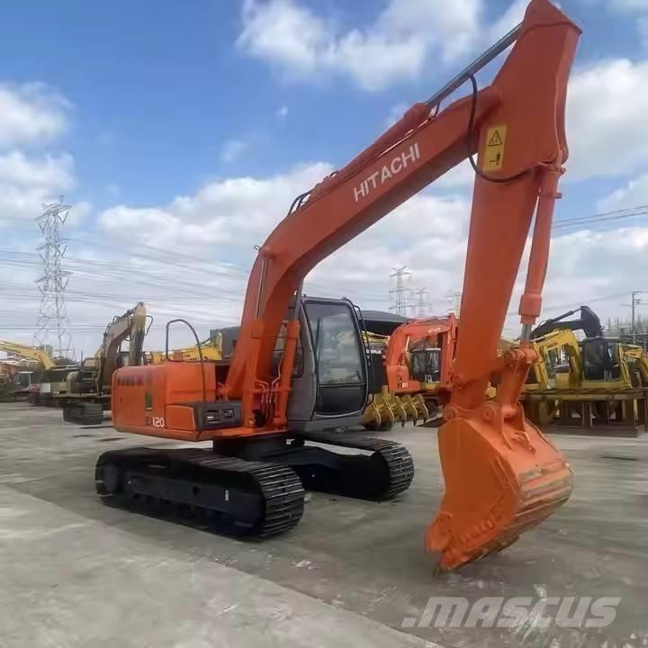 Hitachi EX120 大型油圧ショベル12t以上（パワーショベル・ユンボ）