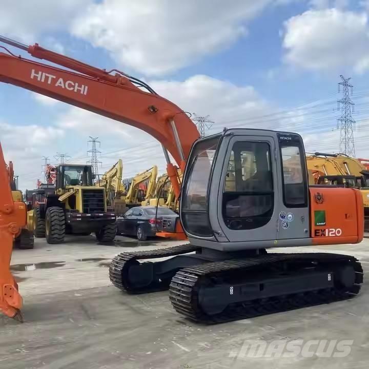 Hitachi EX120 大型油圧ショベル12t以上（パワーショベル・ユンボ）