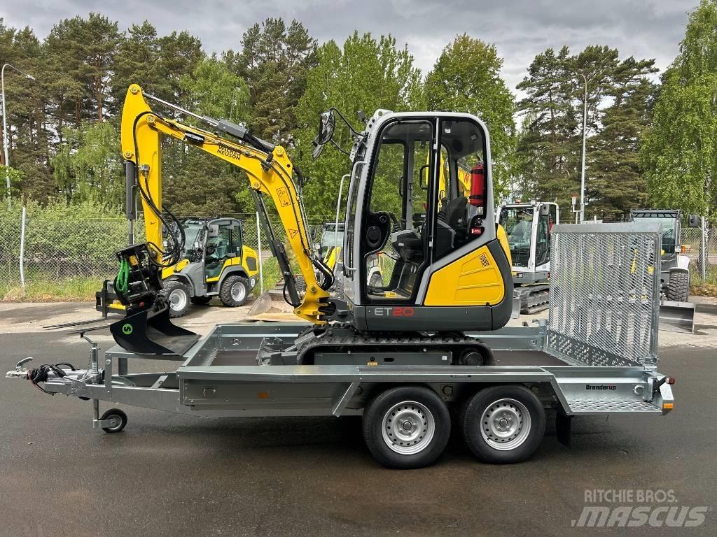Wacker Neuson ET20 ミニ油圧ショベル 7t以下（ミニユンボ・ミニディガー）