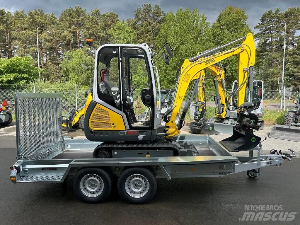Wacker Neuson ET20 ミニ油圧ショベル 7t以下（ミニユンボ・ミニディガー）