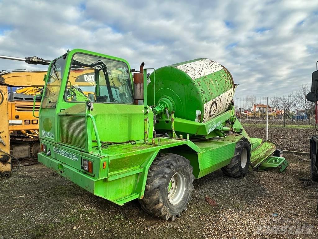 Merlo 3500 DBM EV コンクリートフィニッシャ