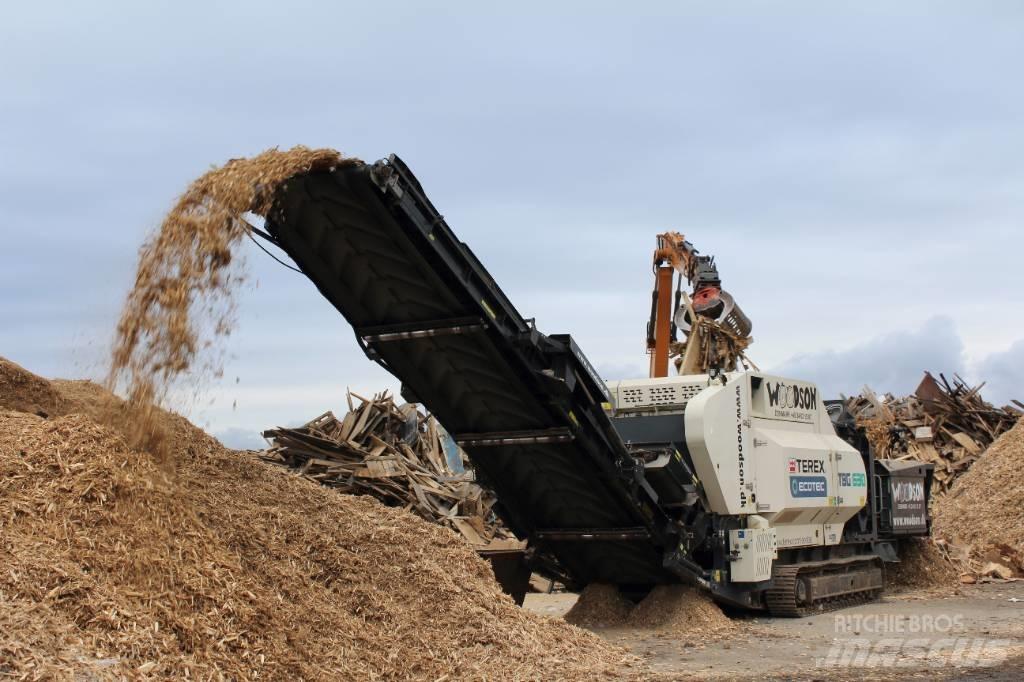 Terex Ecotec TBG 630 廃棄物シュレッダー