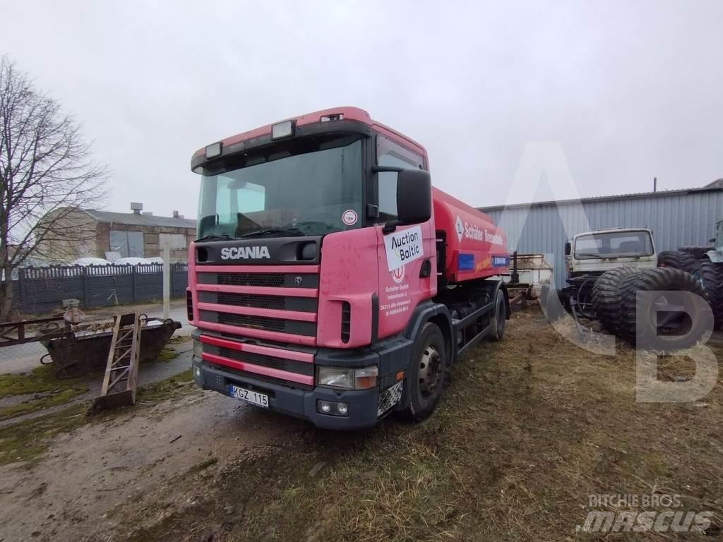 Scania B4X2 ATL タンカートラック