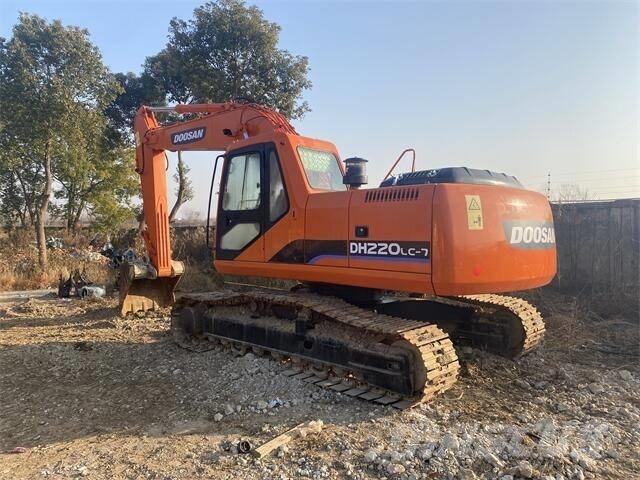 Doosan DH220LC-7 大型油圧ショベル12t以上（パワーショベル・ユンボ）