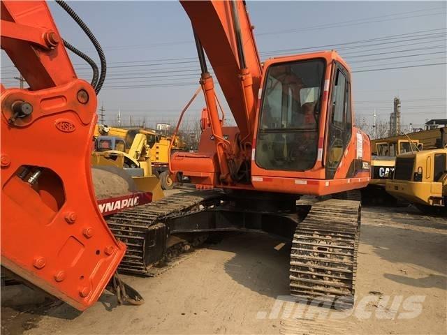 Doosan DH220LC-7 大型油圧ショベル12t以上（パワーショベル・ユンボ）