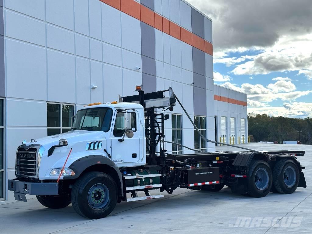 Mack Granite GU 813 ケーブルリフト着脱式トラック