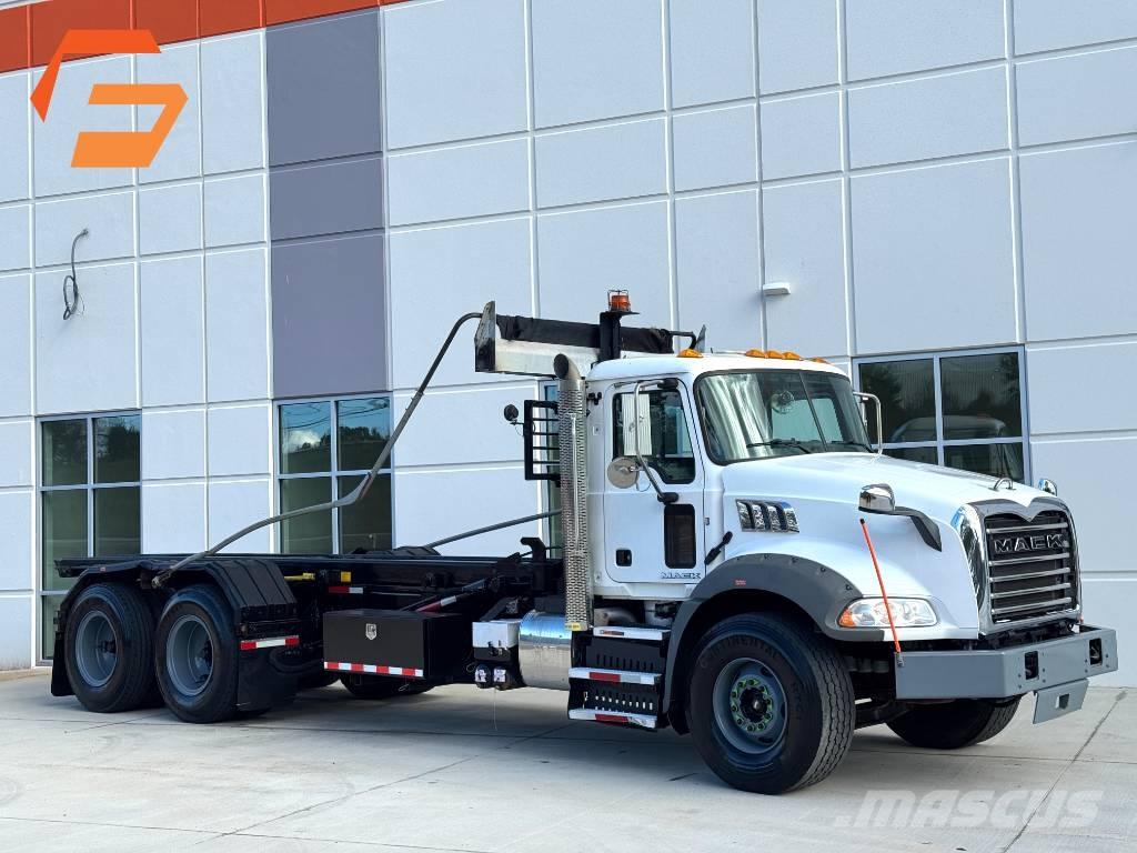 Mack Granite GU 813 ケーブルリフト着脱式トラック