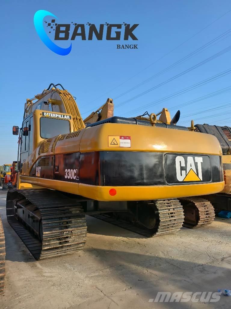 CAT 330 CL 大型油圧ショベル12t以上（パワーショベル・ユンボ）