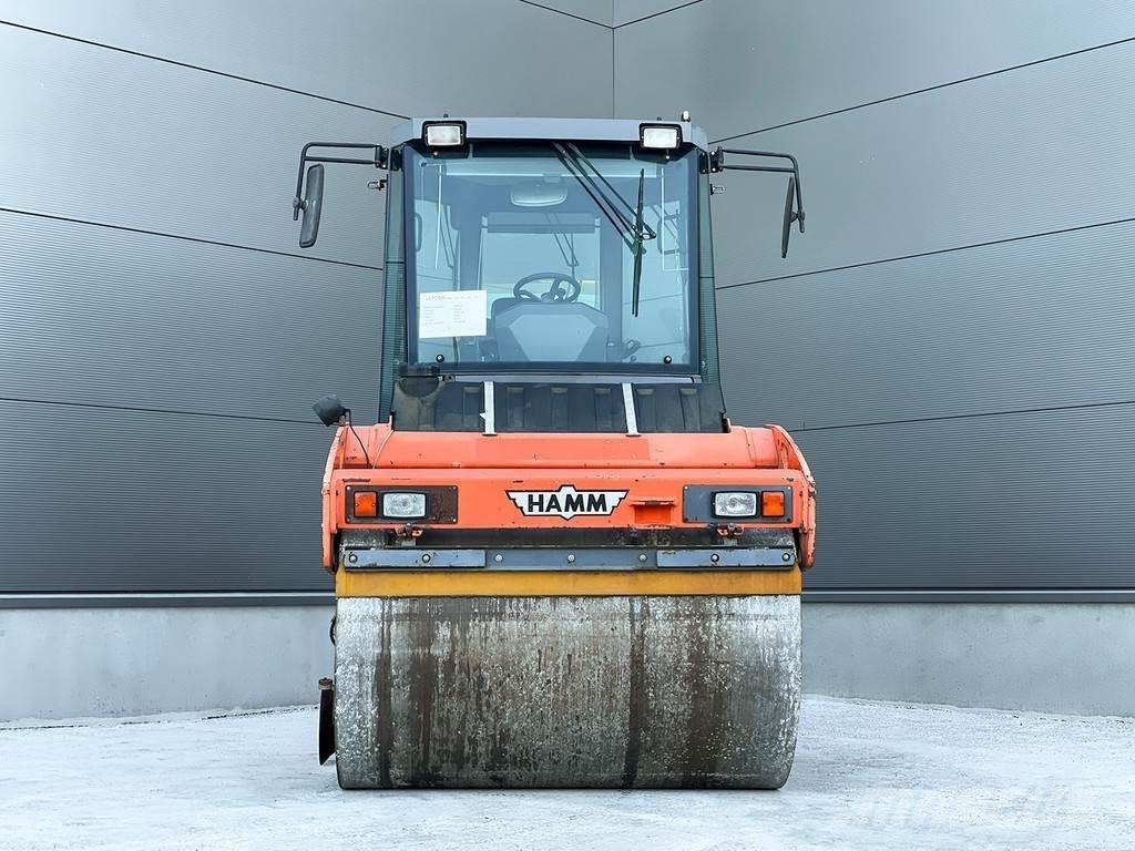 Hamm HDO 75K コンバインドローラ