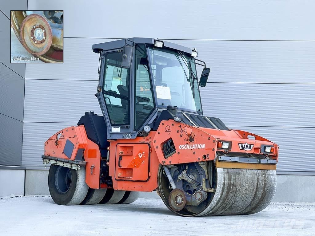 Hamm HDO 75K コンバインドローラ