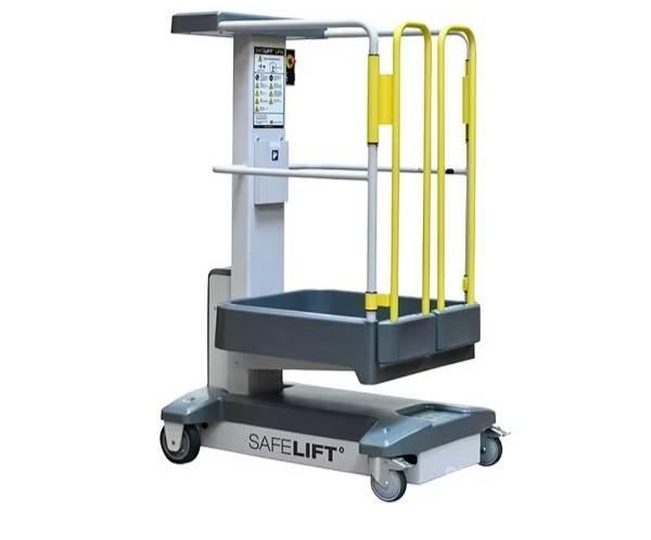 Safelift PA35 手押し式高所作業台