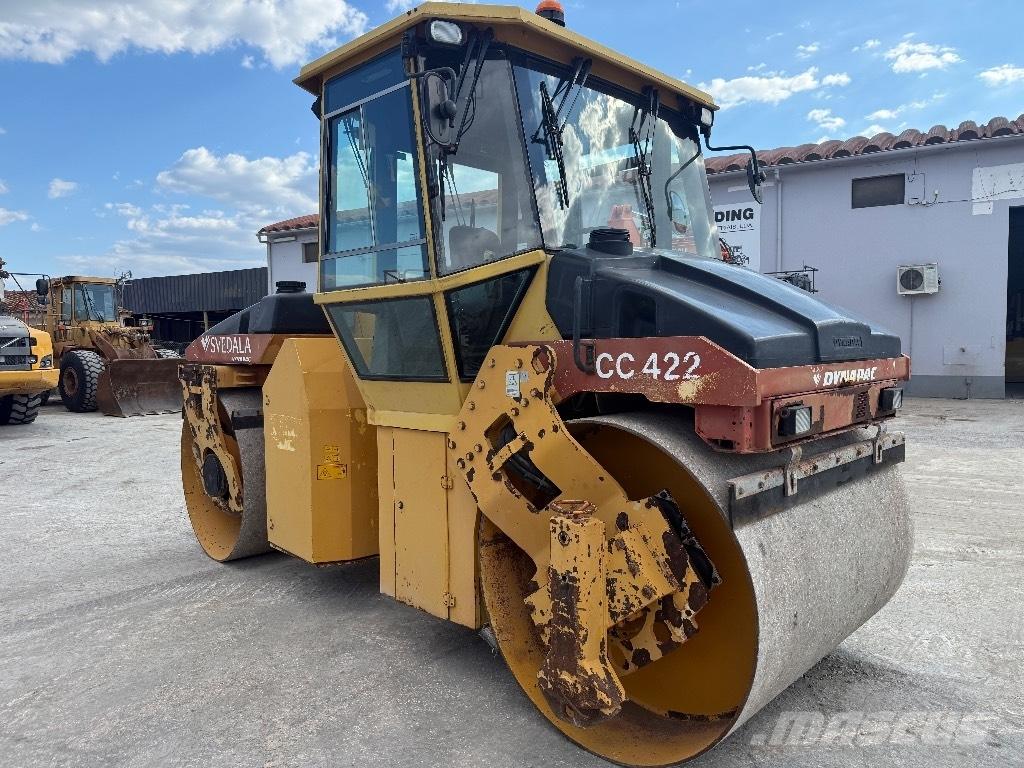 Dynapac CC 422 タンデムローラ