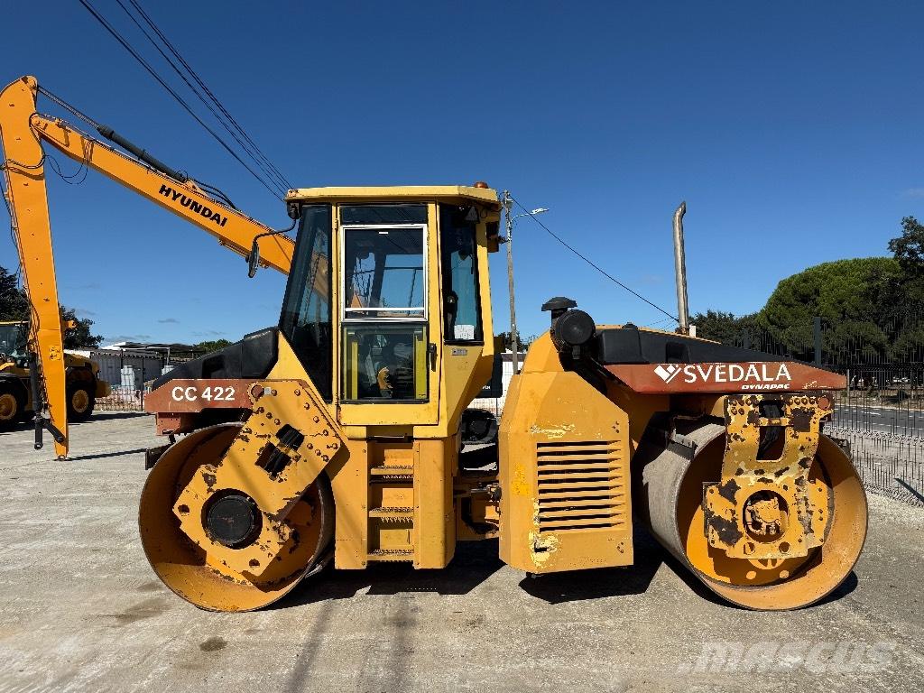 Dynapac CC 422 タンデムローラ