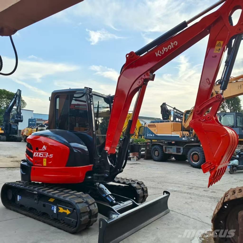 Kubota KX 163-5 ミニ油圧ショベル 7t以下（ミニユンボ・ミニディガー）