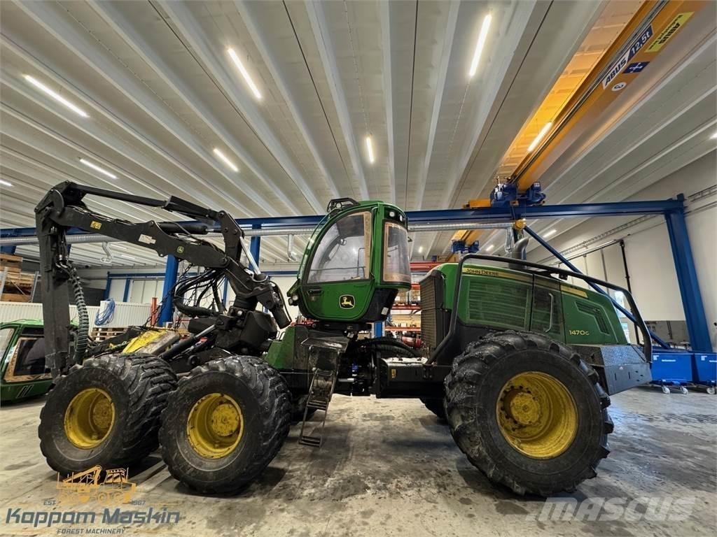 John Deere 1470G ハーベスター