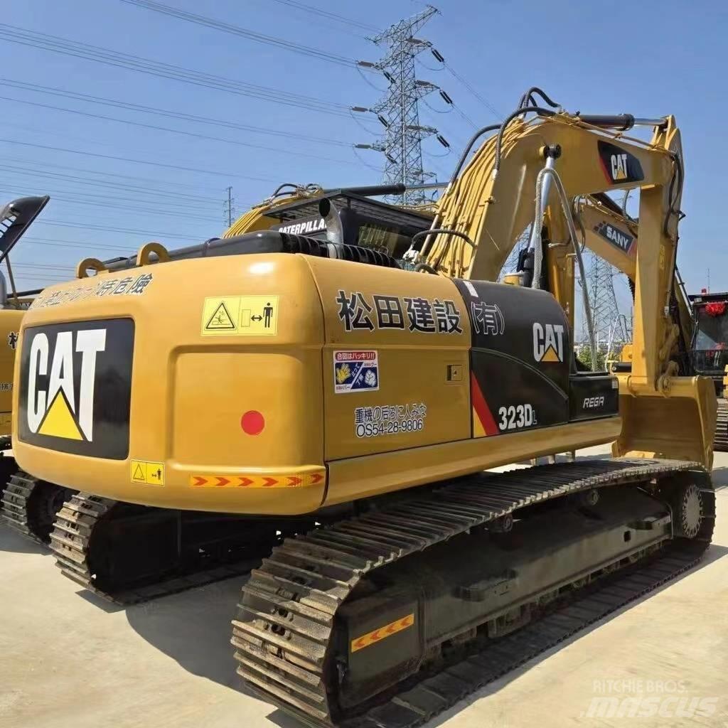 CAT 323 D L 大型油圧ショベル12t以上（パワーショベル・ユンボ）