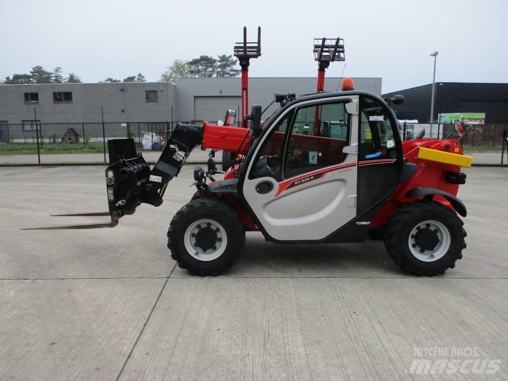 Manitou MT 625 (932) テレスコーピックハンドラー