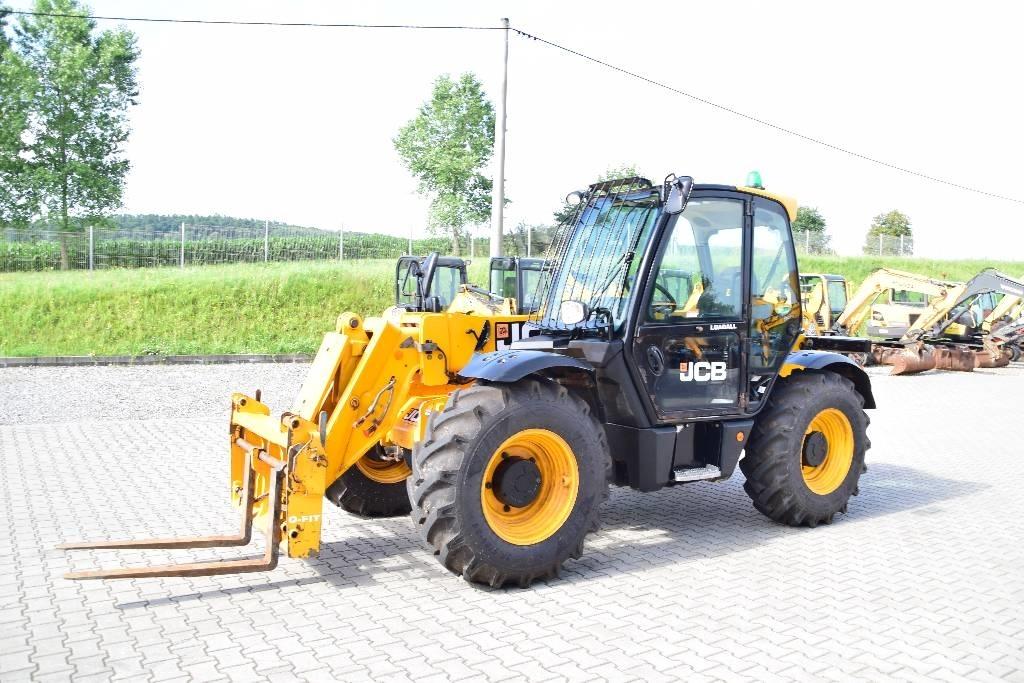 JCB 531-70 Turbo テレスコーピックハンドラー
