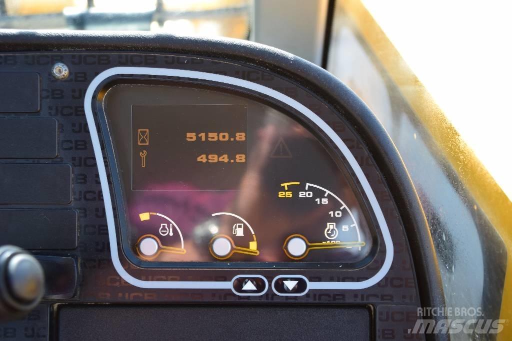 JCB 531-70 Turbo テレスコーピックハンドラー