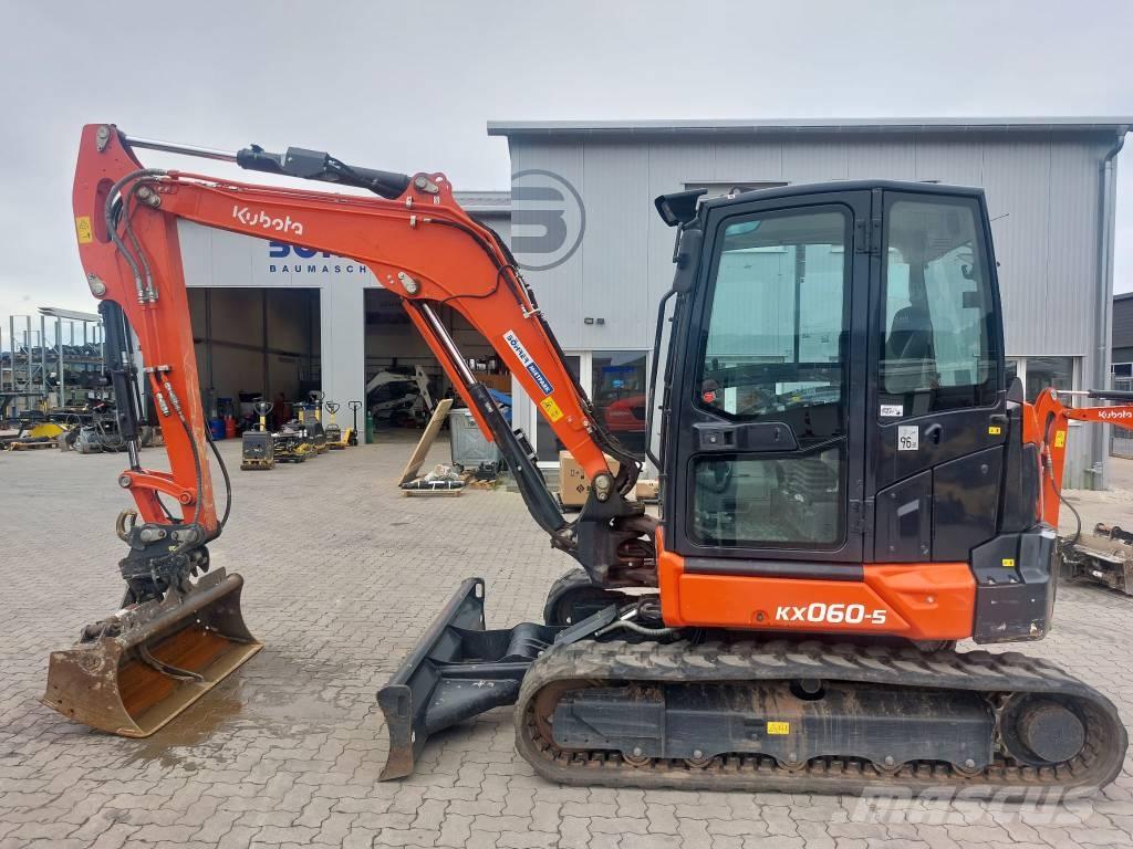 Kubota KX060 | HS03 ミニ油圧ショベル 7t以下（ミニユンボ・ミニディガー）