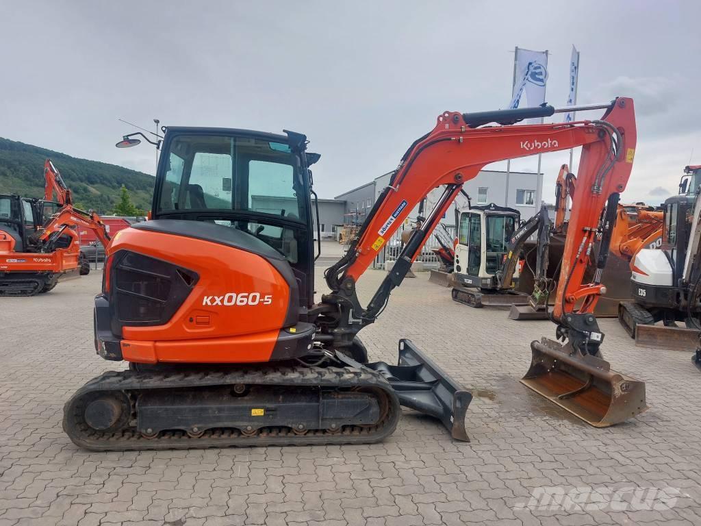 Kubota KX060 | HS03 ミニ油圧ショベル 7t以下（ミニユンボ・ミニディガー）