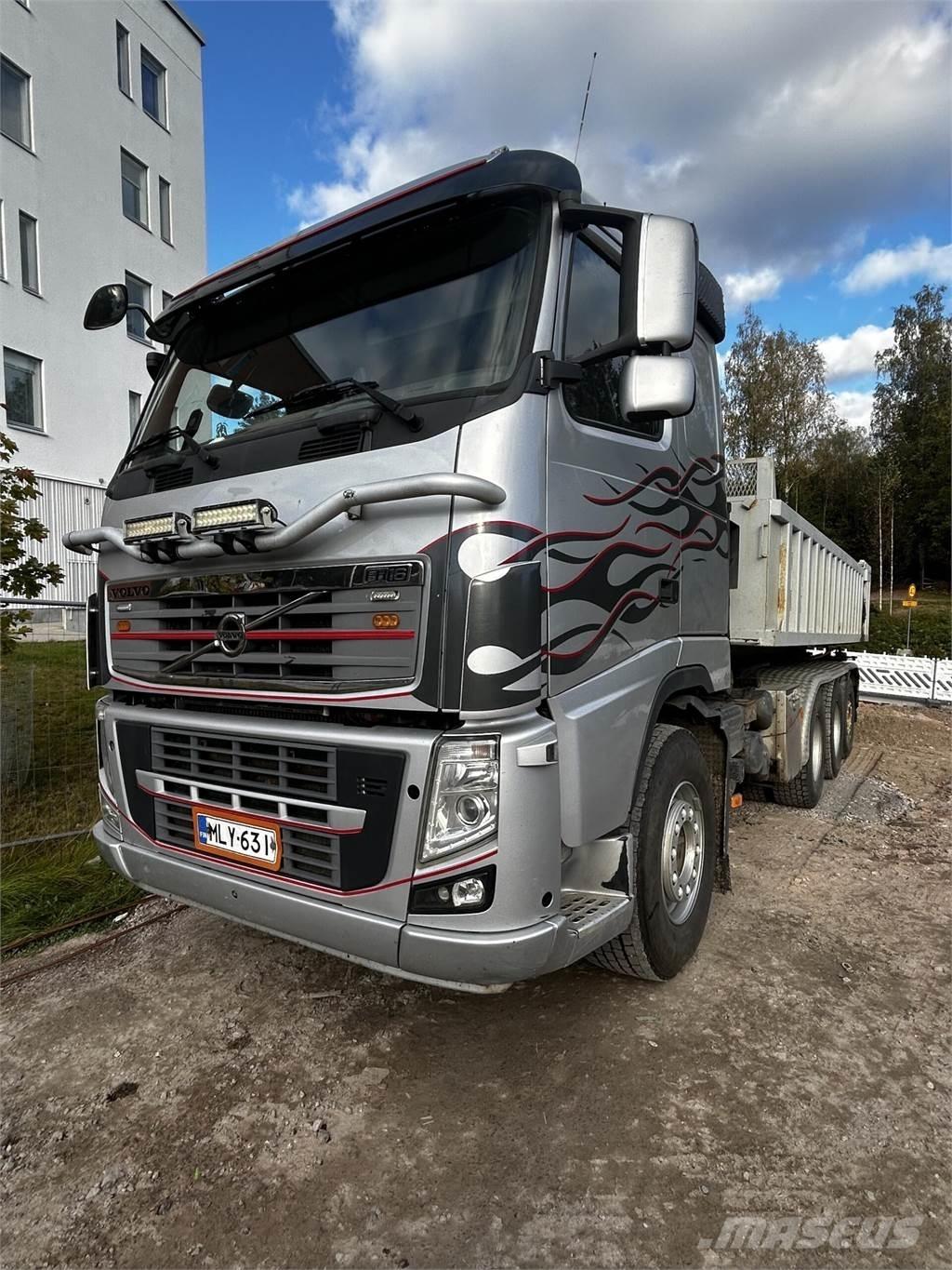 Volvo FH16 ケーブルリフト着脱式トラック