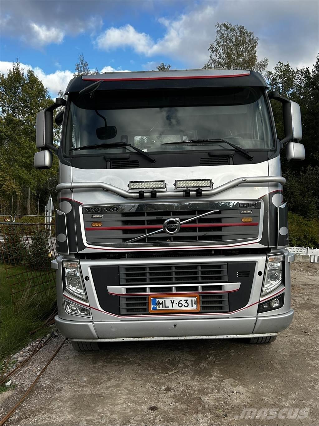 Volvo FH16 ケーブルリフト着脱式トラック
