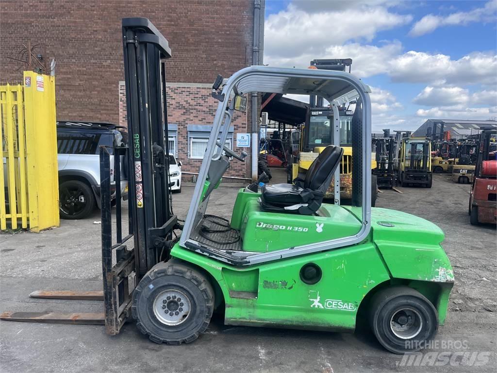 Cesab Drago H350 ディーゼル・軽油